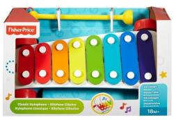 Mattel Fisher Price distracție distractiv trăgând xilofon Instrument muzical de jucarie