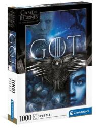 Clementoni Puzzle 1000 piese Game of Thrones - babymall - 33,49 RON Puzzle