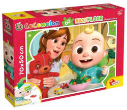 Lisciani Puzzle de podea cu două fețe 60 buc Timp pentru un pui de somn - Cocomelon Puzzle