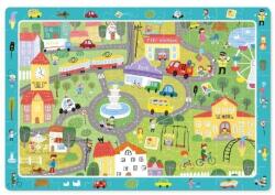TM Toys Puzzle de căutare a imaginilor City Life 80 de piese