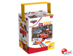 Wiky Cars Puzzle cu două fețe 24 de piese
