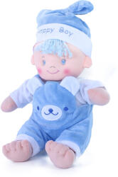 Rappa Păpușă de cârpă 25 cm albastru