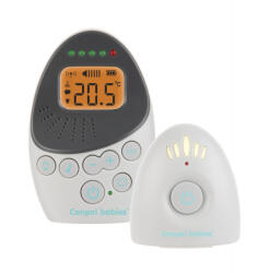 Canpol babies EasyStart Plus Electronic Two-Way Baby Monitor pentru bebeluși Aparat supraveghere bebelus