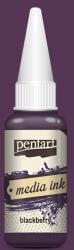 Pentart Media ink, tintafesték, 20 ml - szeder