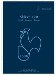 Hahnemühle Skizze 120 rajz- és vázlattömb, 120 g, 50 lap - A3, ragasztott
