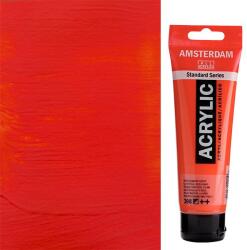 Royal Talens Amsterdam akrilfesték, 120 ml - 398, naphthol red light