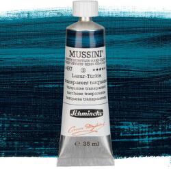 Schmincke Mussini olajfesték, 35 ml - 497, translucent turquoise