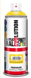PintyPlus Akrilfesték spray, EVOLUTION fényes, 400 ml - RAL1021 rape yellow