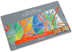 CRETACOLOR Fine Art Pastel pasztellceruza készlet - 72 db, fémdobozos