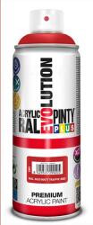 PintyPlus Akrilfesték spray, EVOLUTION matt, 400 ml - RAL3020 traffic red