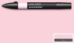 Winsor & Newton ProMarker kétvégű alkoholos filctoll - R519, pale pink