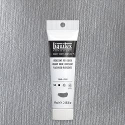 Liquitex Heavy Body akrilfesték, 59 ml - 239, iridescent rich silver