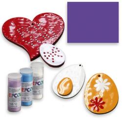 EFCO Efcolor hobbyzománc por, 10 ml - mályva