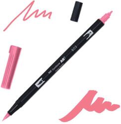 Tombow abt dual brush pen kétvégű filctoll - 803, pink punch
