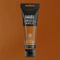 Liquitex Basics akrilfesték, 118 ml - 330, raw sienna