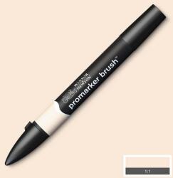 Winsor & Newton Promarker Brush kétvégű alkoholos ecsetfilc - O819, almond