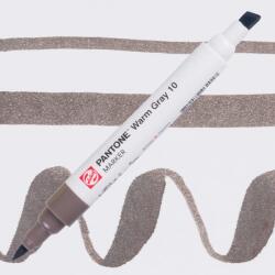 Royal Talens Pantone kétvégű ecsetfilc - warm gray 10