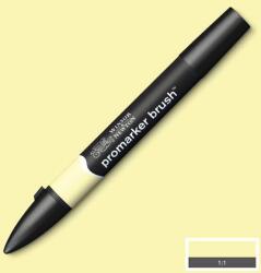 Winsor & Newton Promarker Brush kétvégű alkoholos ecsetfilc - Y828, soft lime