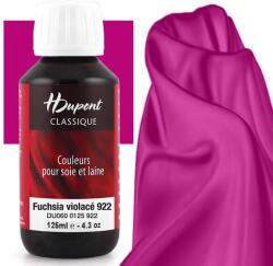  H Dupont Classique gőzfixálós selyemfesték 125 ml - 922 fukszia-viola, fuchsia violace