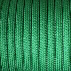  Paracord 550, méterben, 4 mm - zöld