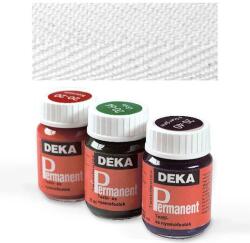 Deka Permanent textilfesték világos anyagra - 92 fehér