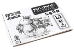 PAX JUNIOR Vázlatfüzet, 160 g, 32 lap, spirálos, B4