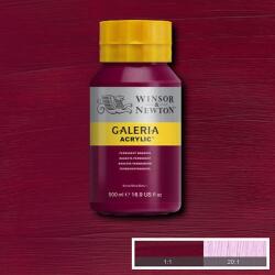 Winsor & Newton Galeria akrilfesték, 500 ml - 488, permanent magenta
