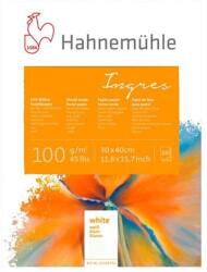 Hahnemühle Ingres tömb, 100 g, 20 lap, fehér - 30x40 cm