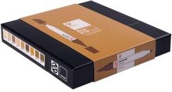 Royal Talens Pantone kétvégű ecsetfilc készlet - 9 db, Brown