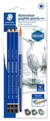 STAEDTLER Grafitceruza készlet ecsettel, Staedtler, Design Journey, Lumograph, akvarell - 3 db