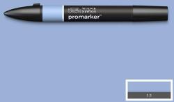 Winsor & Newton ProMarker kétvégű alkoholos filctoll - B617, cornflower