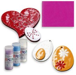 EFCO Efcolor hobbyzománc por, 10 ml - pink