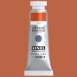 Lefranc Bourgeois L&B Linel extra fine gouache festék, 14 ml - 707, copper