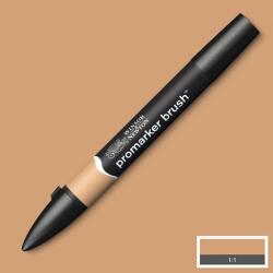 Winsor & Newton Promarker Brush kétvégű alkoholos ecsetfilc - O427, cinnamon