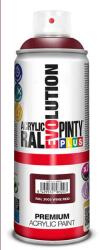 PintyPlus Akrilfesték spray, EVOLUTION fényes, 400 ml - RAL3005 wine red