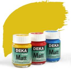 Deka Color Matt akrilfesték 25 ml - 94 arany