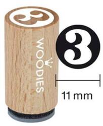 Woodies Pecsételő, Woodies, 1, 3 cm - 3
