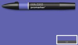 Winsor & Newton ProMarker kétvégű alkoholos filctoll - V245, violet