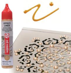 Talens Art Creation Effect Liner, univerzális 3D festéktoll, 28 ml - 8502 Pearl yellow