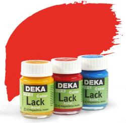 Deka Color Lack fényes akrilfesték 25 ml - 20 kármin