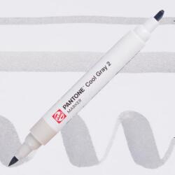 Royal Talens Pantone kétvégű ecsetfilc - cool gray 2