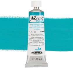 Schmincke Norma Blue vegán vizes olajfesték, 35 ml - 425, cobalt turquoise hue