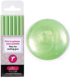 J. Herbin Pecsétviasz rúd olvasztópisztolyhoz, J. Herbin, 6 db - gyöngyház zöld