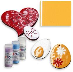 EFCO Efcolor hobbyzománc por, 10 ml - aranysárga