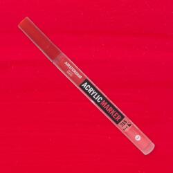 Royal Talens Amsterdam akril filctoll, S - 315, pyrrole red