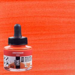 Royal Talens Amsterdam akriltinta, 30 ml - 257, reflex orange