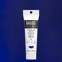 Liquitex Heavy Body akrilfesték, 59 ml - 380, ultramarine blue green shade