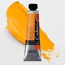 Talens Cobra vizes olajfesték, 40 ml - 210, cadmium yellow deep