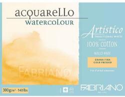Fedrigoni Artistico akvarelltömb, 300 g, 23x30, 5 cm, félérdes, 20 lap