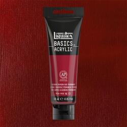 Liquitex Basics akrilfesték, 118 ml - 116, alizarin crimson hue permanent